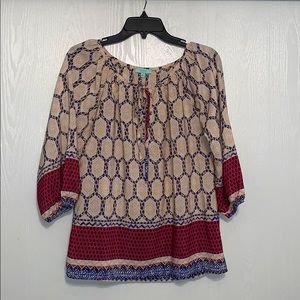Francesca’s Jemma Peasant Top
